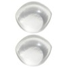 Boobles Clear Full-cup Silicone Bra Inserts - Gel Push-up Bust