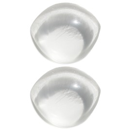 Boobles Clear Full-cup Silicone Bra Inserts - Gel Push-up Bust Enhancer Cutlets