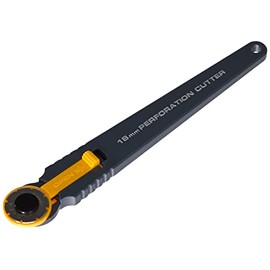 Olfa Cutter, Stainless Steel, Silver, 18mm Rotationsmesser PRC-2