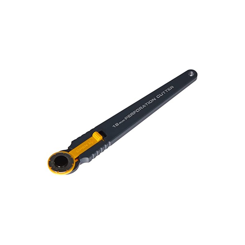 Olfa Cutter, Stainless Steel, Silver, 18mm Rotationsmesser PRC-2