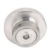 58mm Machine Tool Handwheel with Handle Aluminum Alloy Hand Wheel