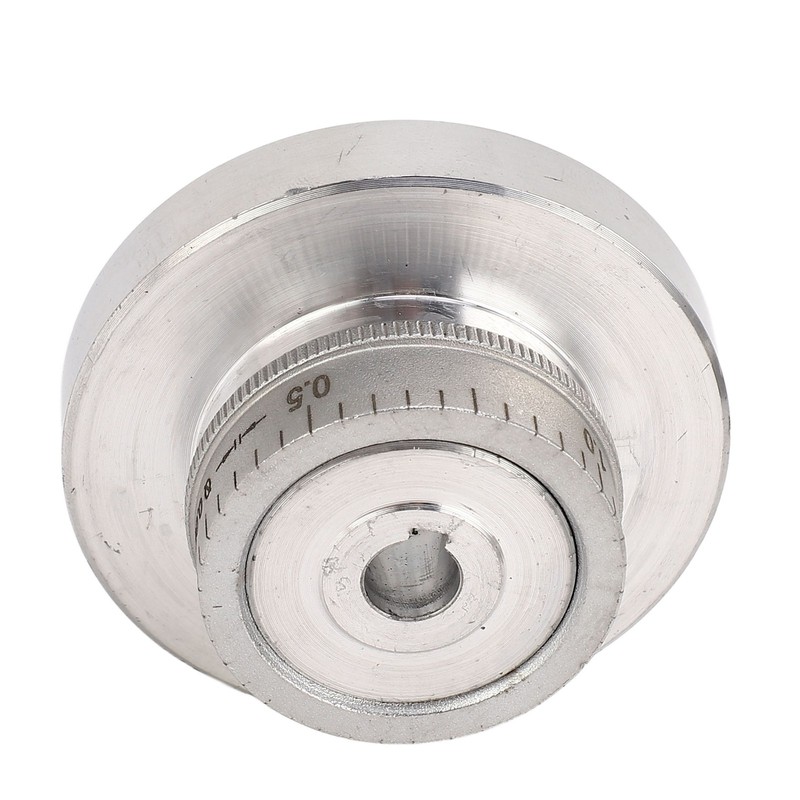 58mm Machine Tool Handwheel with Handle Aluminum Alloy Hand Wheel