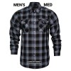 DIXXON x SHADOWS FALL Collab Limited Edition Flannel Shirt -
