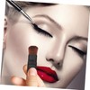 SAFIGLE 5pcs Mini Travel Brush Set Portable Flat Blush Applicator