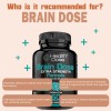 Health Dose Brain Dose 60 Capsules Mental Clarity & Natural