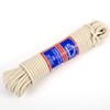 Everlasto Natural Cotton Pulley Line Sash Cord 5.5mm x 15M