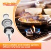 Mgoodo 4Pcs PB040264 Burner Igniter,Gas Range Spark Electrode with Spring