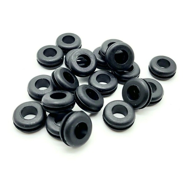 Rubber Grommet Replacement Set Compatible with Boss Guitar and Bass