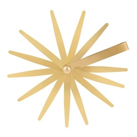 13 In 1 Copper Feeler Gauge, High Precision Metric Thick-ness Feeler Gauge 0.05-1.00 mm 13 Blades Brass Measuring Tool