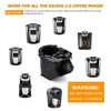 Replacement Cup Holder Needle for All Keurig 2.0 Coffee Machine,