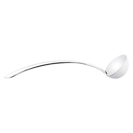 Cuisipro 6-ounce Tempo Serving Ladle, 15-Inch, Stainless Steel