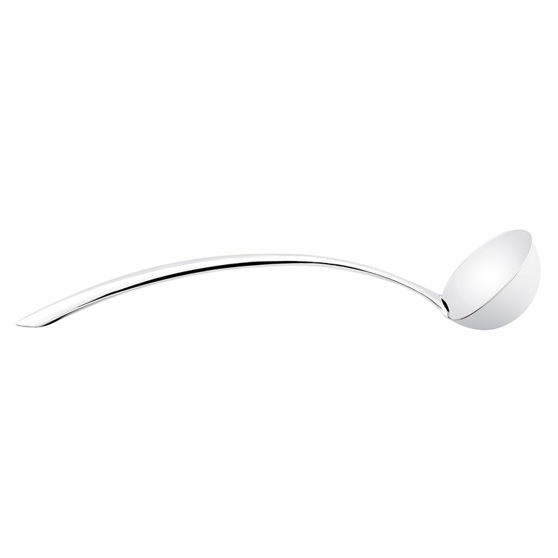 Cuisipro 6-ounce Tempo Serving Ladle, 15-Inch, Stainless Steel