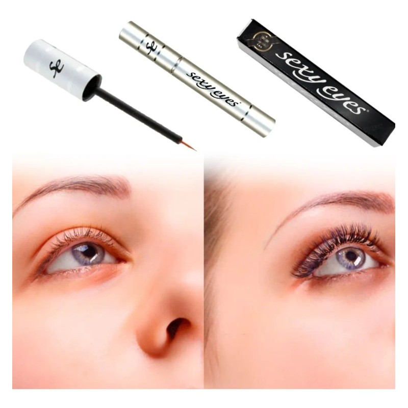 Extensiones De Pestañas Sexy Eyes Alargador De Pestañas X Unidad
