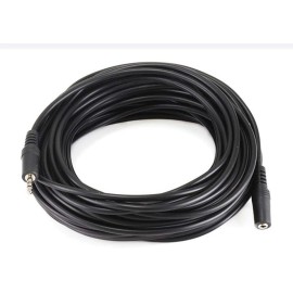 iMBAPrice 50 Feet Professional Quality 3.5 mm Male/Female Stereo Audio Cable