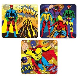 HENBRANDT 12 SUPER HERO JIGSAW PUZZLE KIDS BOYS LOOT GOODY PARTY BAGS PINNATA FILLERS TOYS