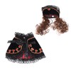 Small Pet Mini Beautiful Cloak Pet Costume Clothes Dogs Cats