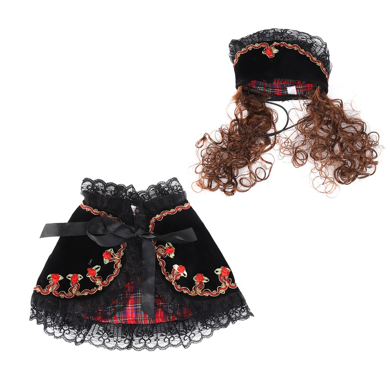 Small Pet Mini Beautiful Cloak Pet Costume Clothes Dogs Cats