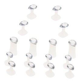 Baluue Japanese Style Toe Separators 16 Pack Nail Art Toe Spacer Nail Art Tools