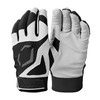 EvoShield - Guante de bateo Srz 1, negro, tamaño mediano