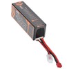 11.1V 5000mAh 100C 3S LiPo Battery with T Shaped Red
