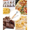 ZAMXHUG Toothed Pastry Wheel with Single Blade - 1 Piece