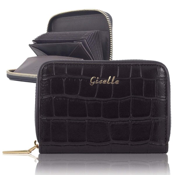 GISELLE Card Case, Coin Case, Coin Purse, Mini Wallet, Credit