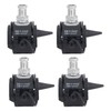 5 Pcs Insulation Piercing Connector 1KV No Peeling Piercing Clamp