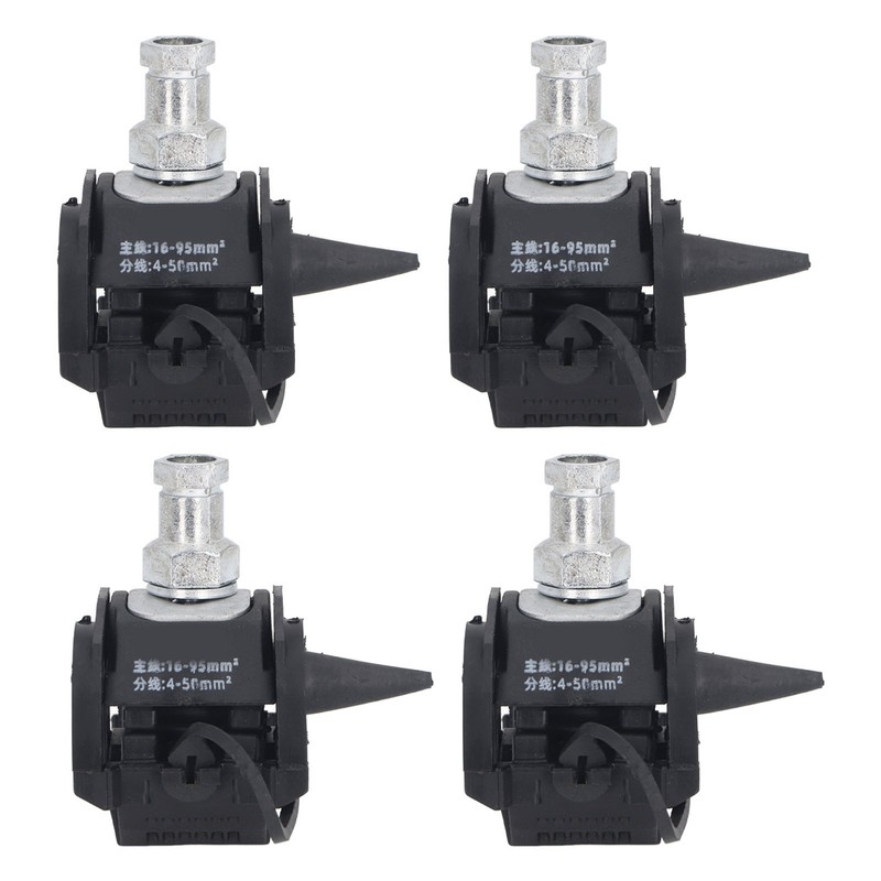 5 Pcs Insulation Piercing Connector 1KV No Peeling Piercing Clamp