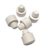 Stand Mixer Rubber Feet 5 Pack, 8211628. Compatible with Some