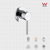 Decaura Watermark Shower Mixer Tap Wall Pin Lever Bathtub Faucet