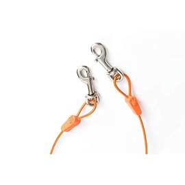 IntelliLeash Tie-Out Cables for Dogs. Lengths up to 100 Feet and Breeds of Dogs up to 250 Pounds (125 lb / 30 ft)