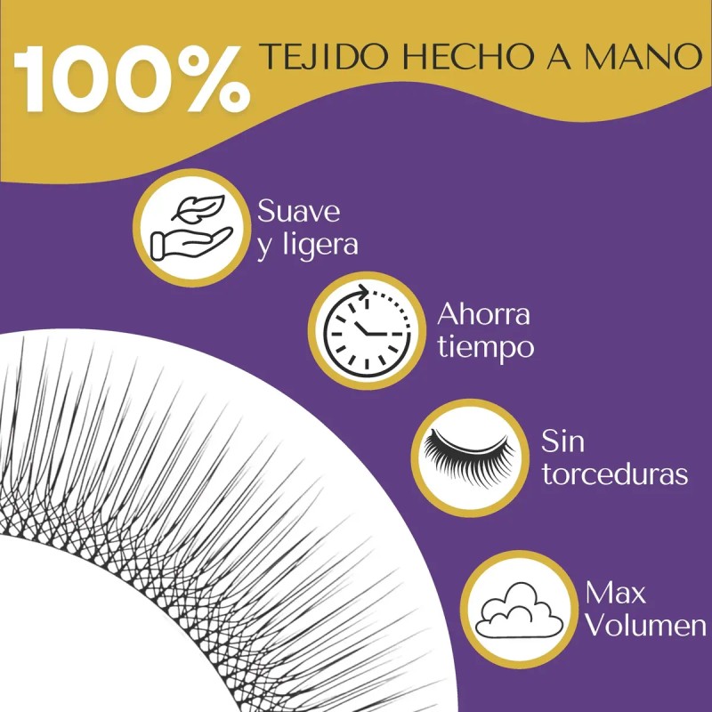 Masscaku Camelia W 4d Mix Extensiones De Pestañas