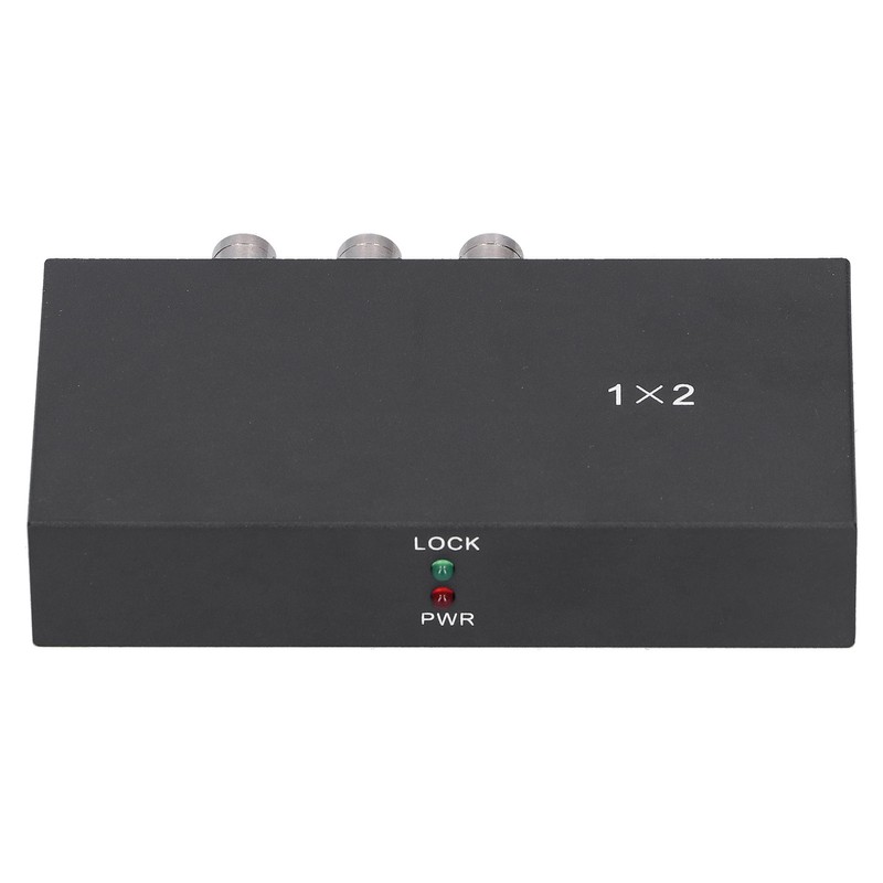 SDI Splitter Distributor Adapter 1 in 2 Out 1080P Support