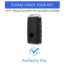 Flensent Key Fob Cover with Keychain for CX-5 CX-9 MX-5 Miata 2019 2020 2021 2022 (Blue)