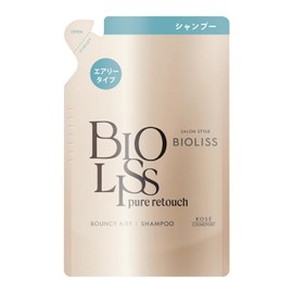 Biolis Pure Retouch Petafuwa Shampoo Refill 11.6 fl oz (340 ml) Airy Type, Fluffy