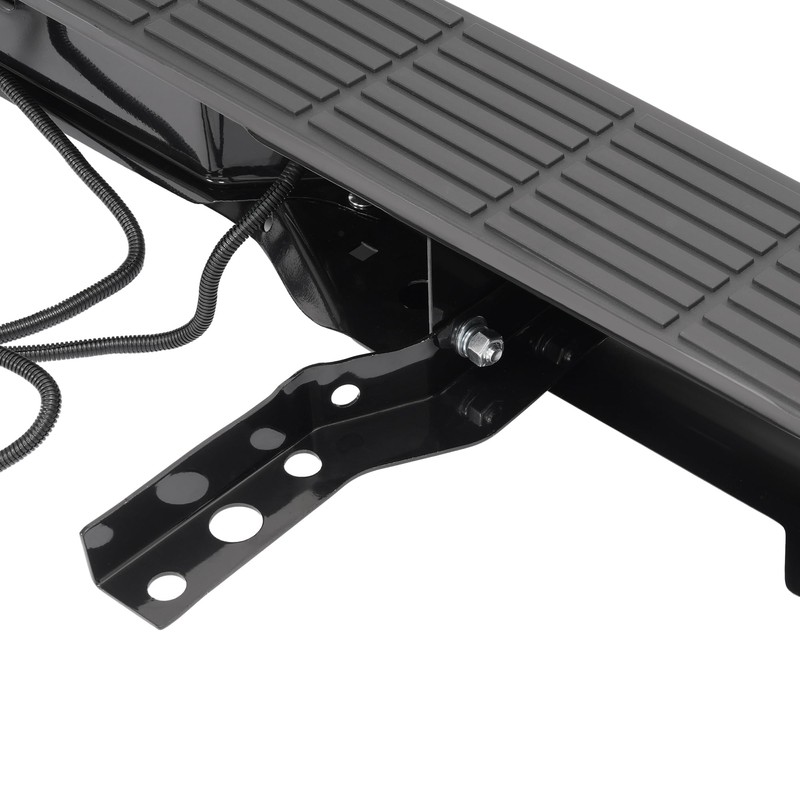HECASA Rear Step Bumper Compatible with 1993-2011 Ford Ranger Fleetside/Styleside