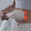 Radio Frequency Induced Heat-Palm NRG Reduction Cellulite Body Device