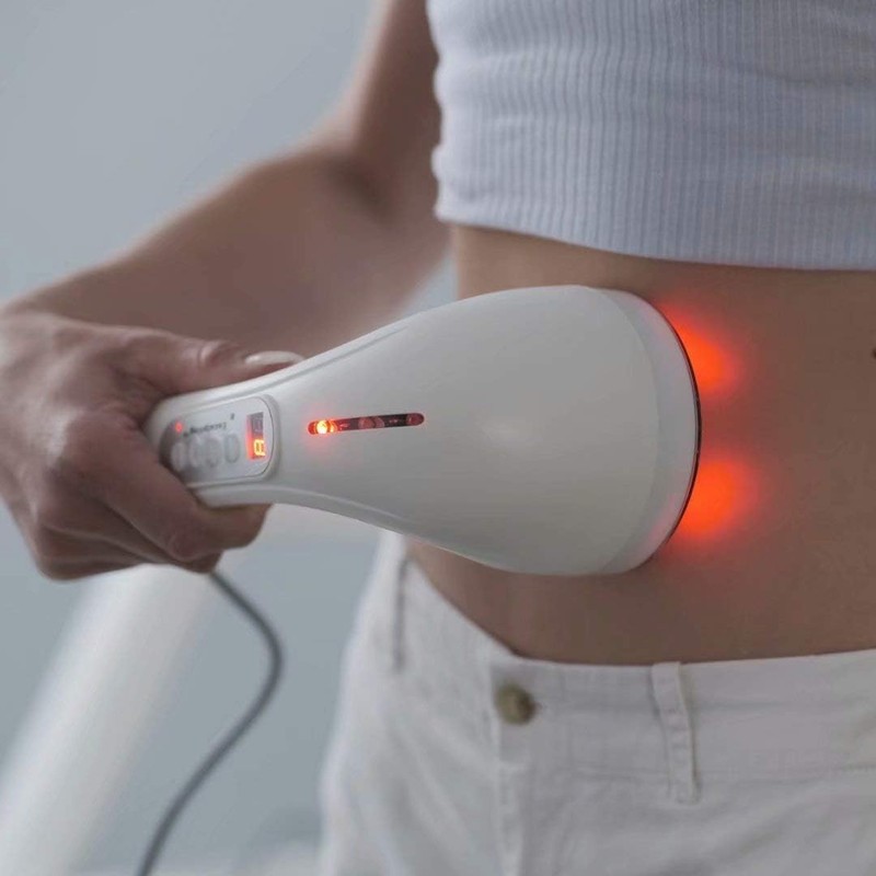 Radio Frequency Induced Heat-Palm NRG Reduction Cellulite Body Device