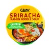 Choi Premium Sriracha Chicken Ramen Noodle Soup – Instant Microwaveable