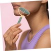 TOVINANNA Handheld Jade Facial Rollers Set of 2 Face Body