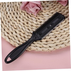 BIUDECO 4pcs Thin Comb Portable Shaver Hair Styling Comb Ladies Razor Womens Shaver Razor Comb for Cutting Hair Dual Side Haircut Scissors Haircut Tool Hair Thinning Razor Hair Cutter Miss