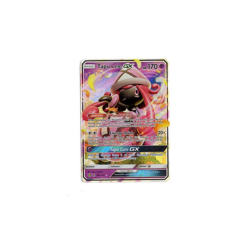 TAPU LELE GX Promo - 60a/145 Guardians Rising