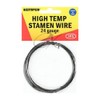 High Temp Wire - 24 Gauge - 10ft Long -