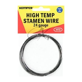 High Temp Wire - 24 Gauge - 10ft Long - by Kemper Tools