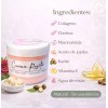 Kit Crema Rosita Aclarado Natural Colágeno Fps 15