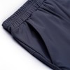 BIG ELEPHANT Girls Quick Dry Active Athletic Joggers, Kids Pull-on