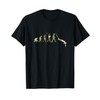 Bungee jumping evolution bungee jumpers camouflage T-Shirt