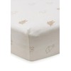 Jollein Happy Miffy Nougat 511-507-67094 - Lenzuolo con angoli elasticizzati