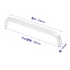 Handle Drawer Knob Cabinet Cupboard Handle Drawer Handle Aluminum Alloy