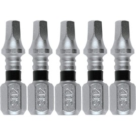 Makita E-00583 Impact XPS™ #2 Square 1" Insert Bit, 5/pk
